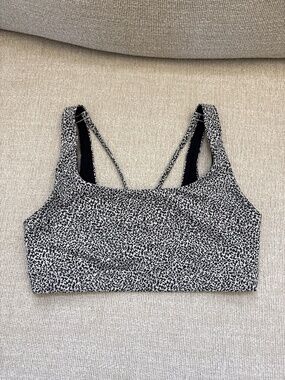 Athleta Printed Sports Bra
